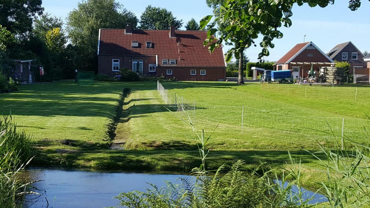 Ferienwohnung Am Sandwater Ihlow (Aurich) Exterior foto